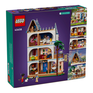 Lego Castle Bed & Breakfast 42638